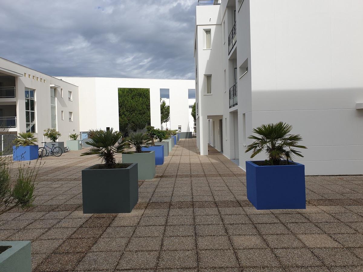 Ravalement façades Les Estudines LR